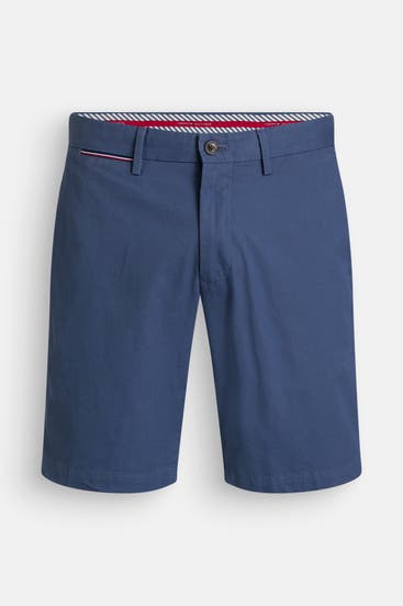 TOMMY HILFIGER - Chino-Shorts 'Brooklyn' rauchblau