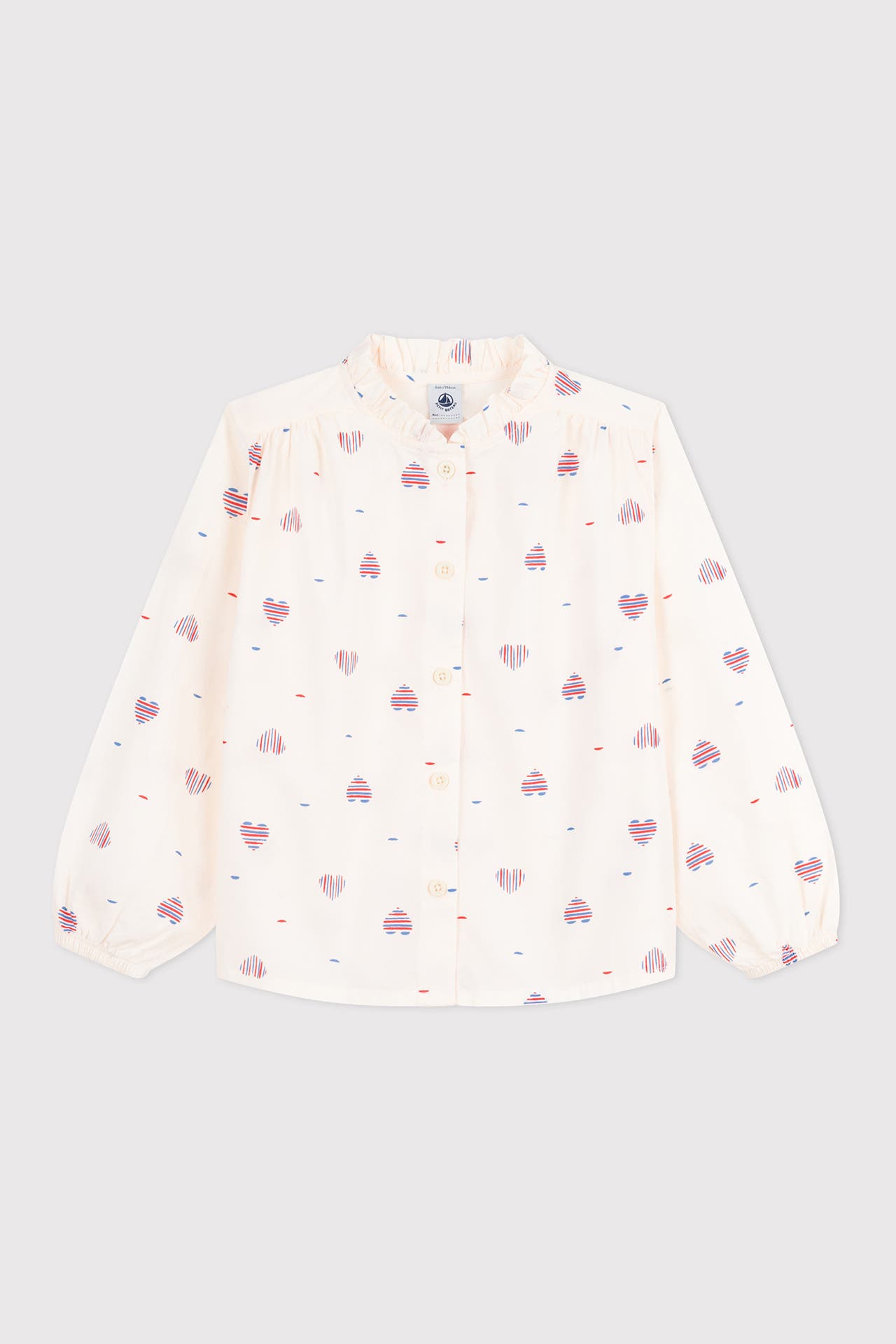PETIT BATEAU Bluse gemustert, Bild 1