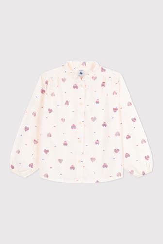 PETIT BATEAU Bluse gemustert