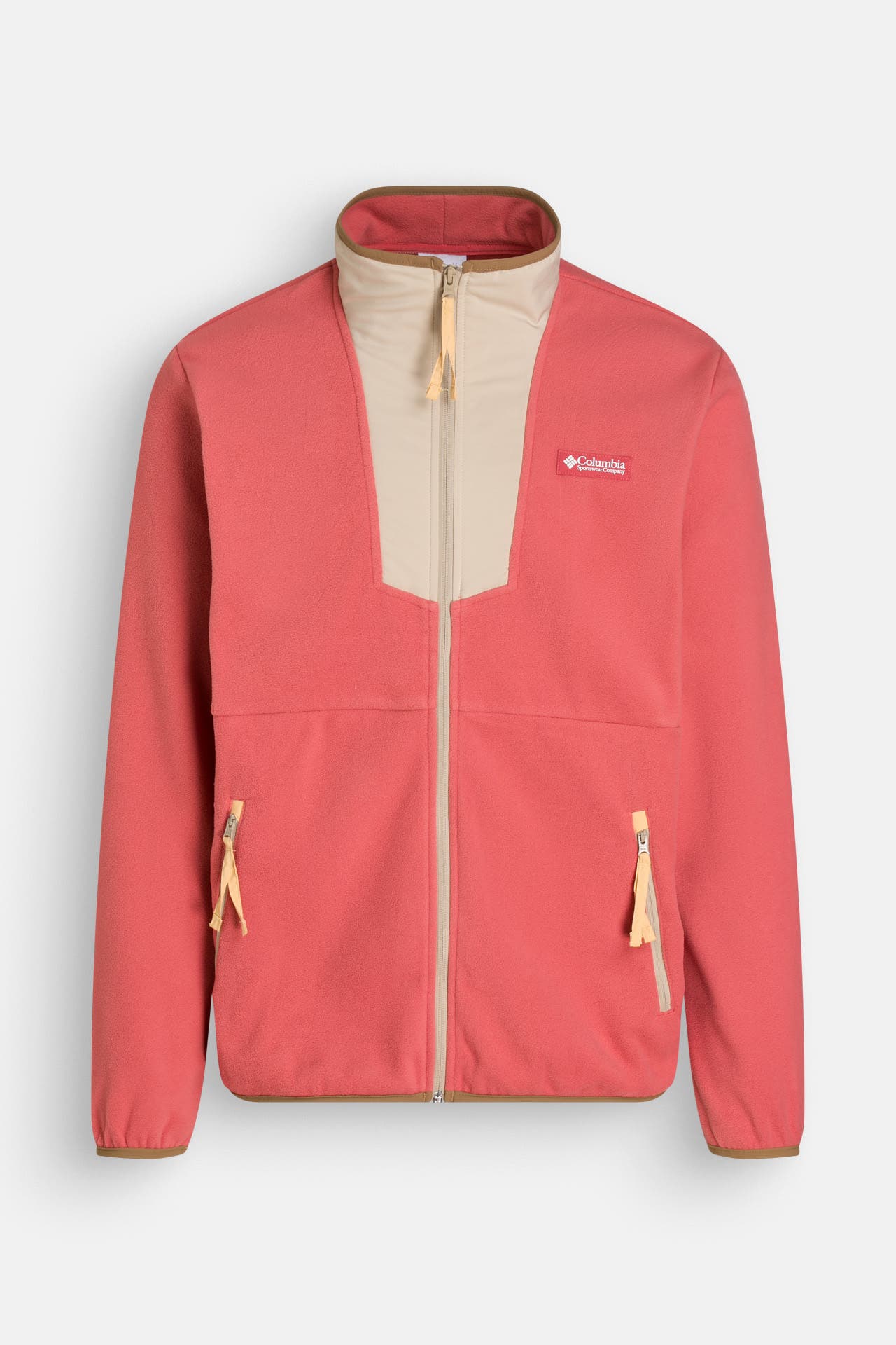 COLUMBIA Fleecejacke koralle, Bild 1