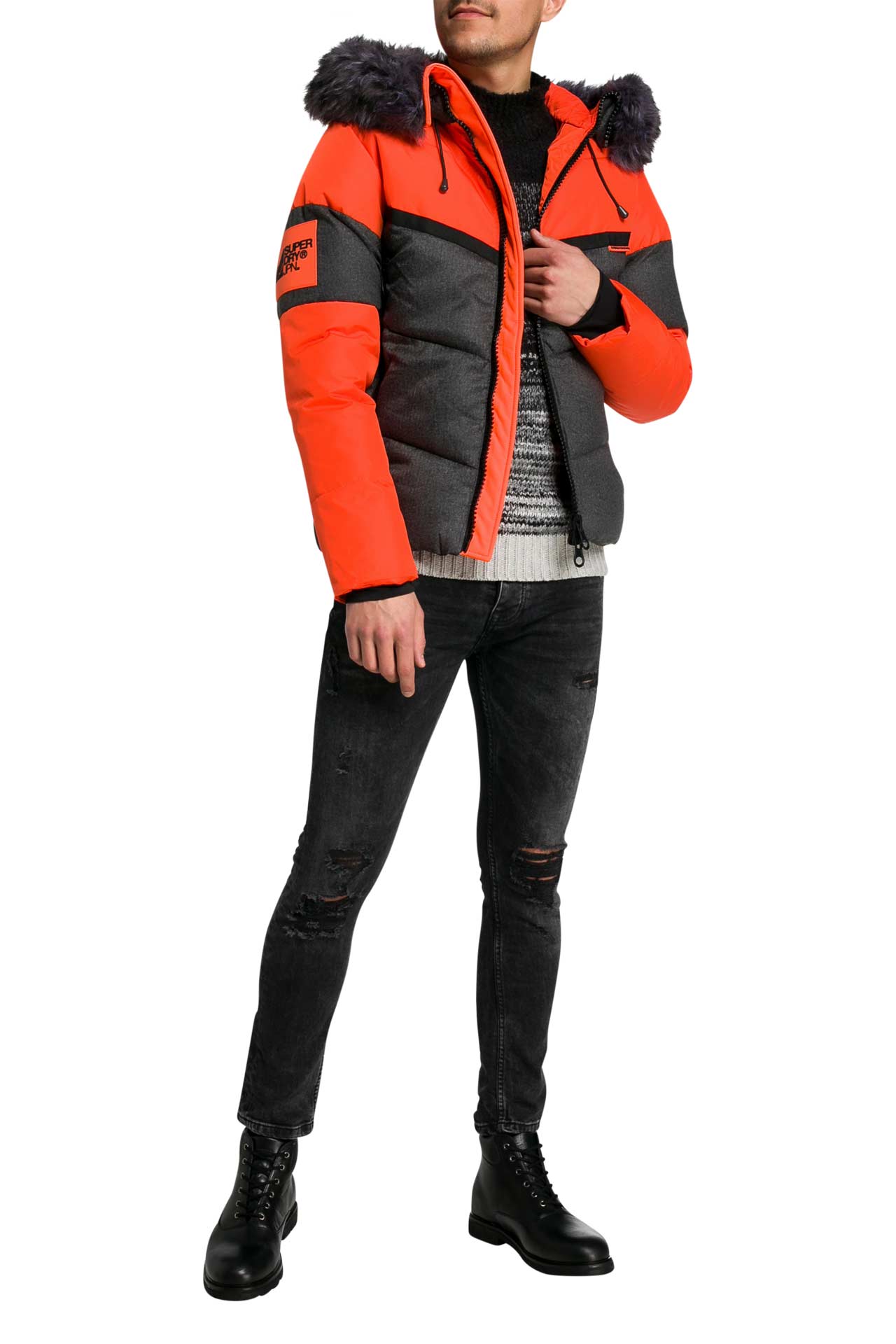 Superdry emergency chinook jacket 2025