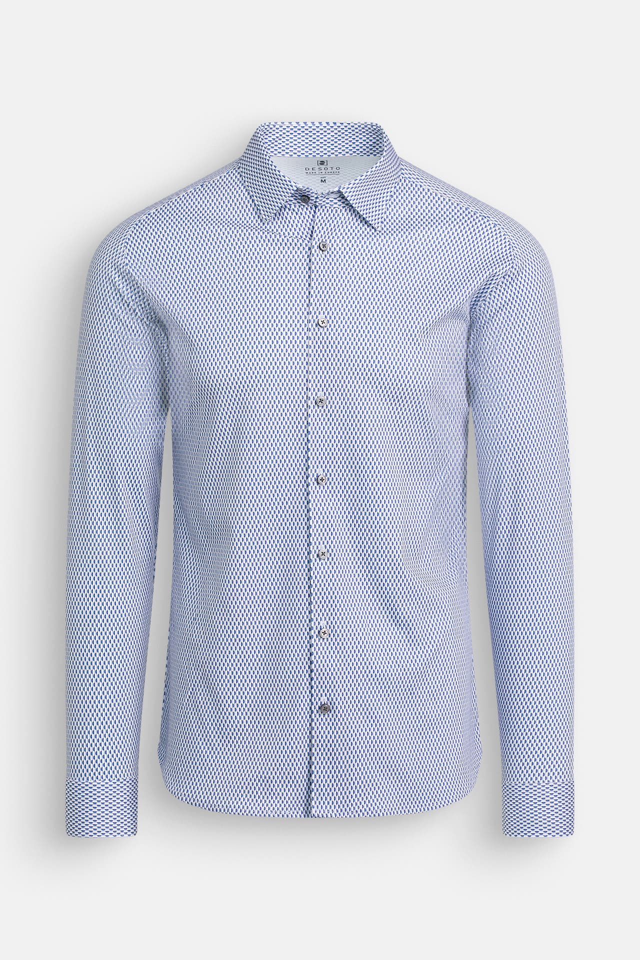 DESOTO Casual-Hemd Slim Fit, Bild 1