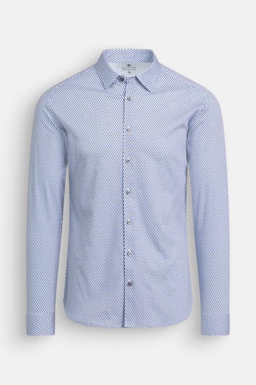 DESOTO Casual-Hemd Slim Fit