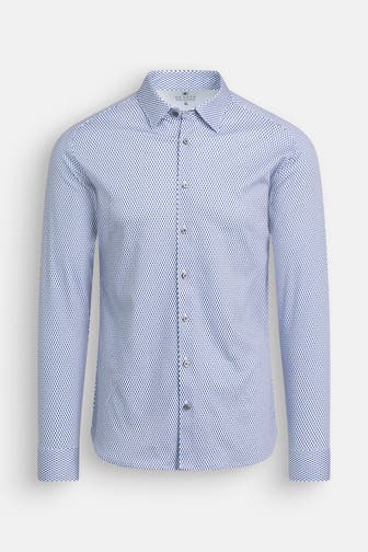 DESOTO Casual-Hemd Slim Fit