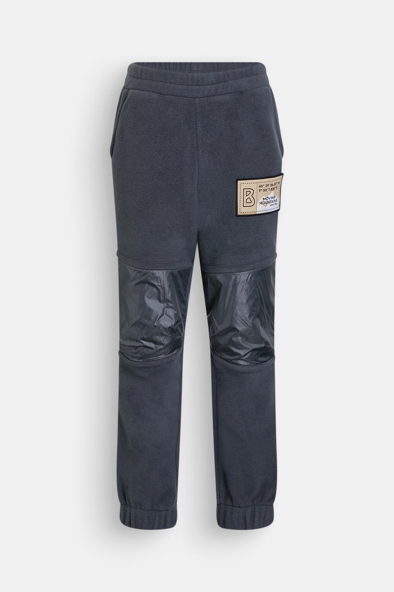 BOGNER Fleece-Jogger 'Elis' dunkelgrau, Bild 1