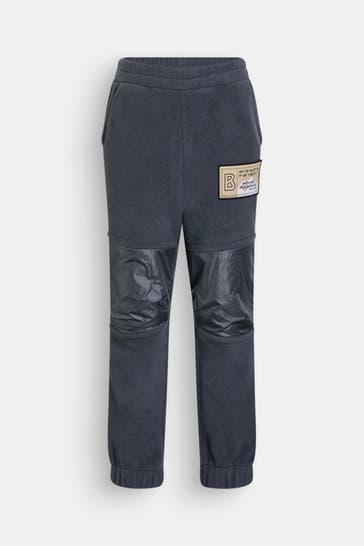 BOGNER Fleece-Jogger 'Elis' dunkelgrau