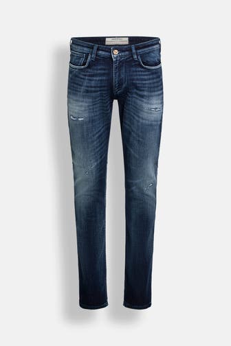 EMPORIO ARMANI Jeans dunkelblau slim