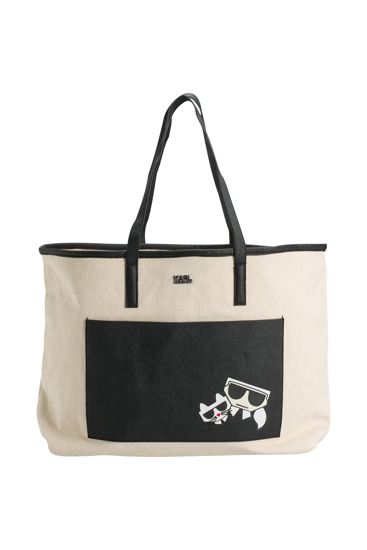KARL LAGERFELD Shopper Cocktail beige gunstig online kaufen Outletcity