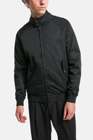 BEN SHERMAN Übergangsjacke schwarz