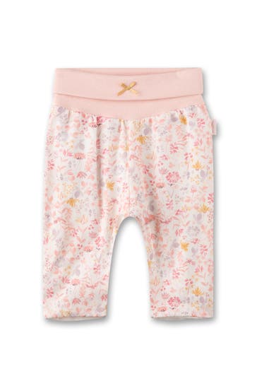 SANETTA Sweatpants floral