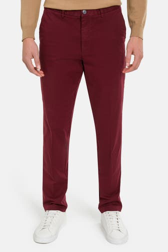 BOSS Chino 'Kaiton' dunkelrot