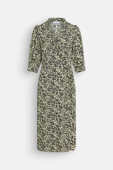 GANNI Kleid floral