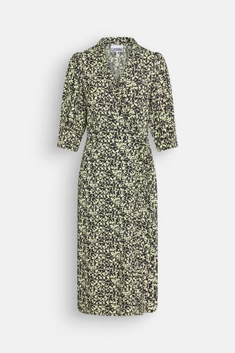 GANNI Kleid floral