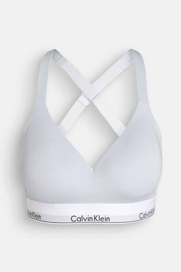 CK UNDERWEAR Bralette hellblau