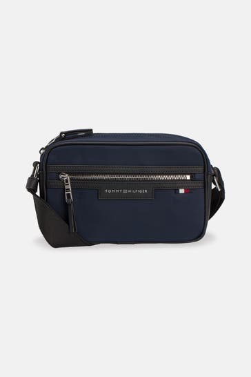 TOMMY HILFIGER Umhängetasche zweifarbig