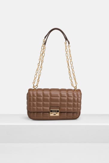 MICHAEL MICHAEL KORS Schultertasche 'Tribeca' braun