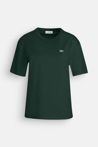 LACOSTE T-Shirt waldgrün