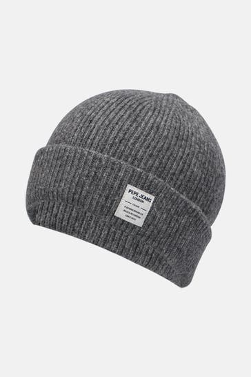 PEPE JEANS Mütze dunkelgrau
