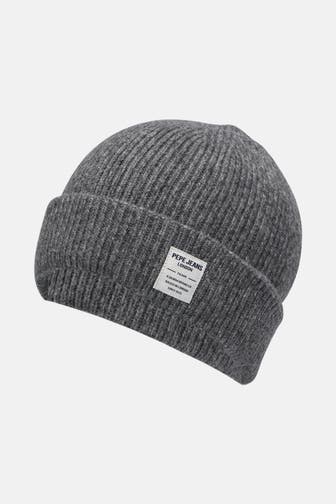 PEPE JEANS Mütze dunkelgrau