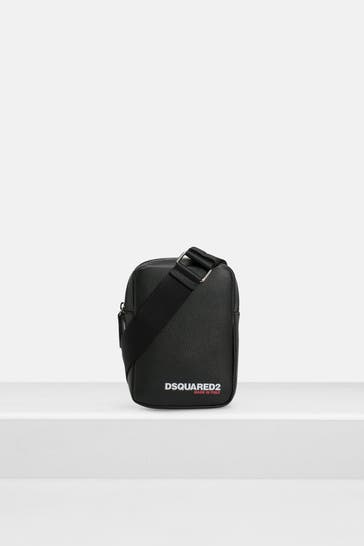 DSQUARED2 Umhängetasche schwarz