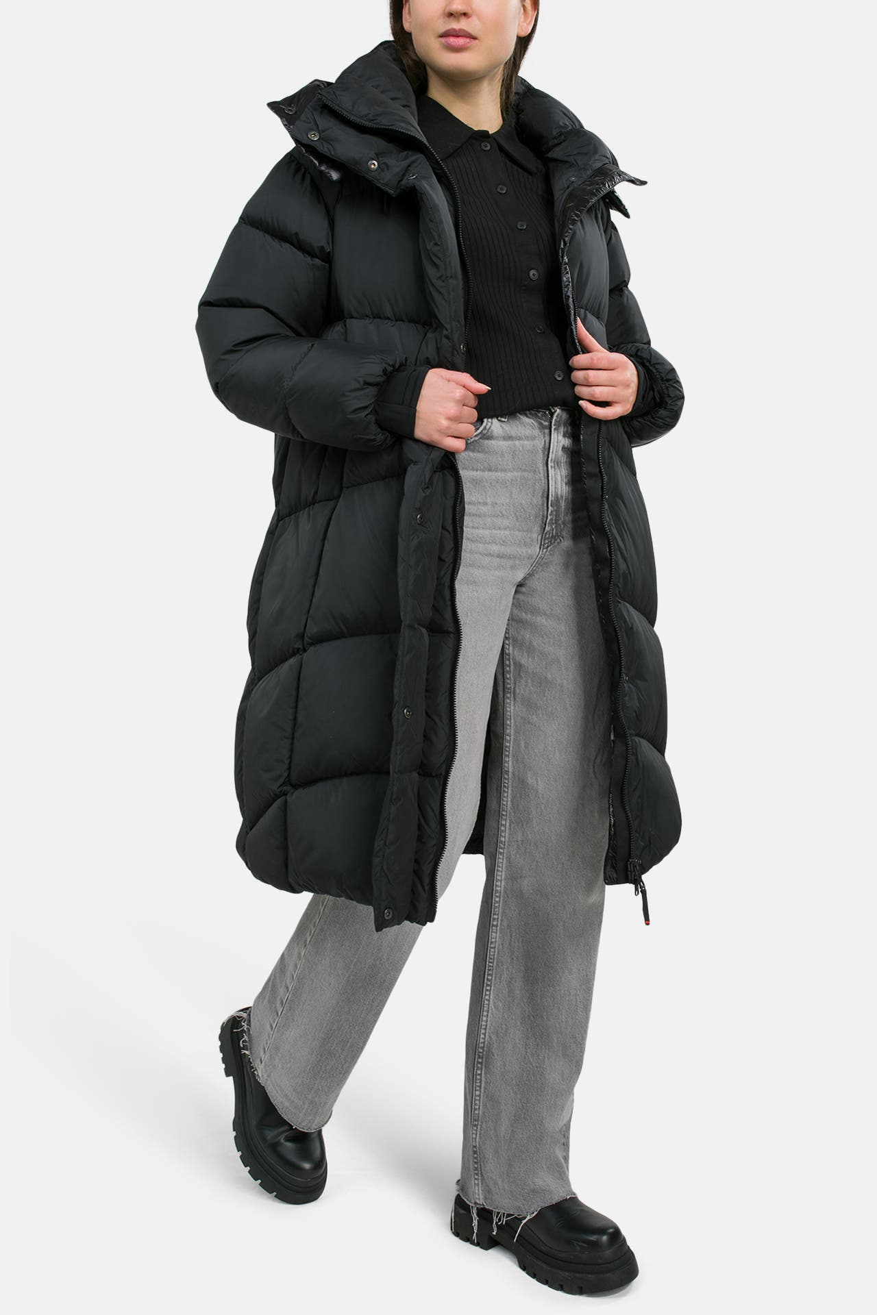 BOGNER FIRE + ICE Daunenmantel 'Annie' schwarz , Bild 1