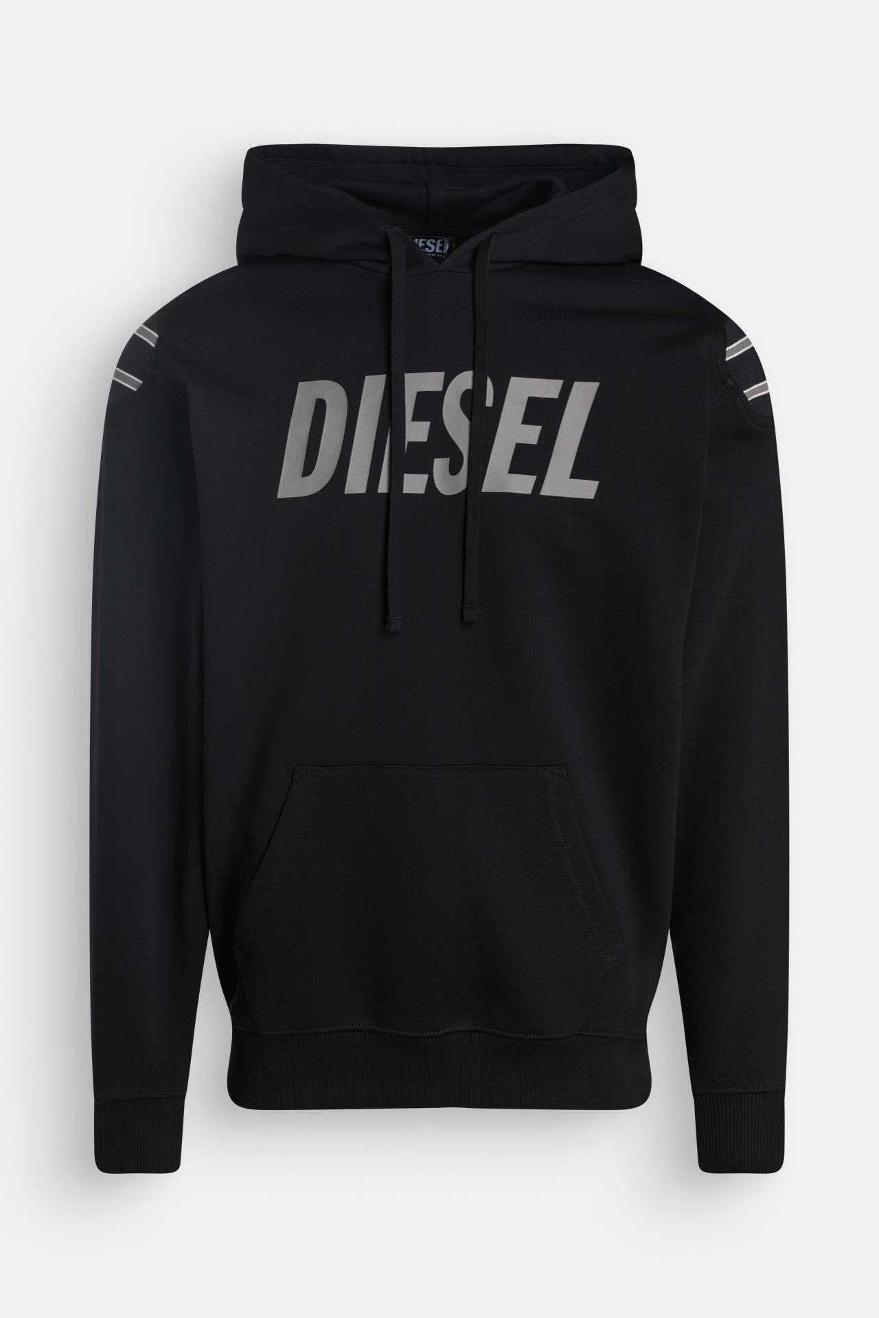 DIESEL Hoodie schwarz, Bild 1