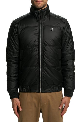 G-STAR Light-Steppjacke 'Meefic' schwarz