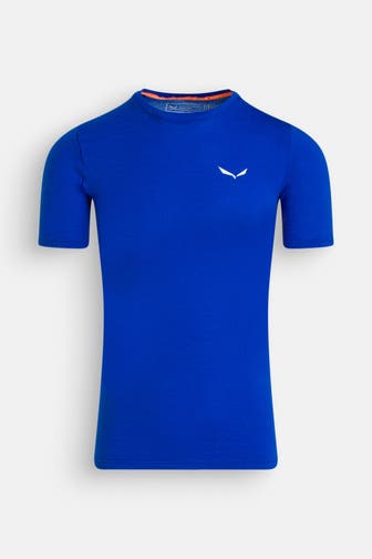 SALEWA T-Shirt blau