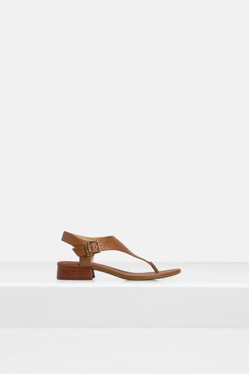 MICHAEL MICHAEL KORS Sandalen 'Robyn' braun