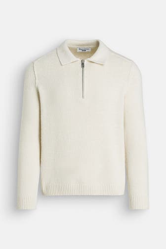 MARC O'POLO Strick-Troyer beige