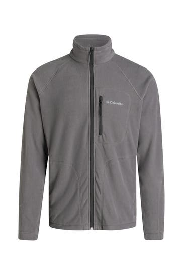 COLUMBIA Fleecejacke 'Fast Trek' grau
