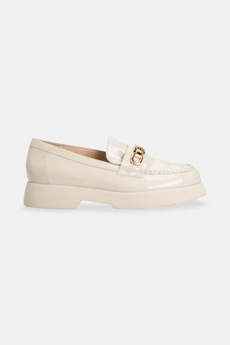 HÖGL Leder-Loafer 'Cecil' offwhite