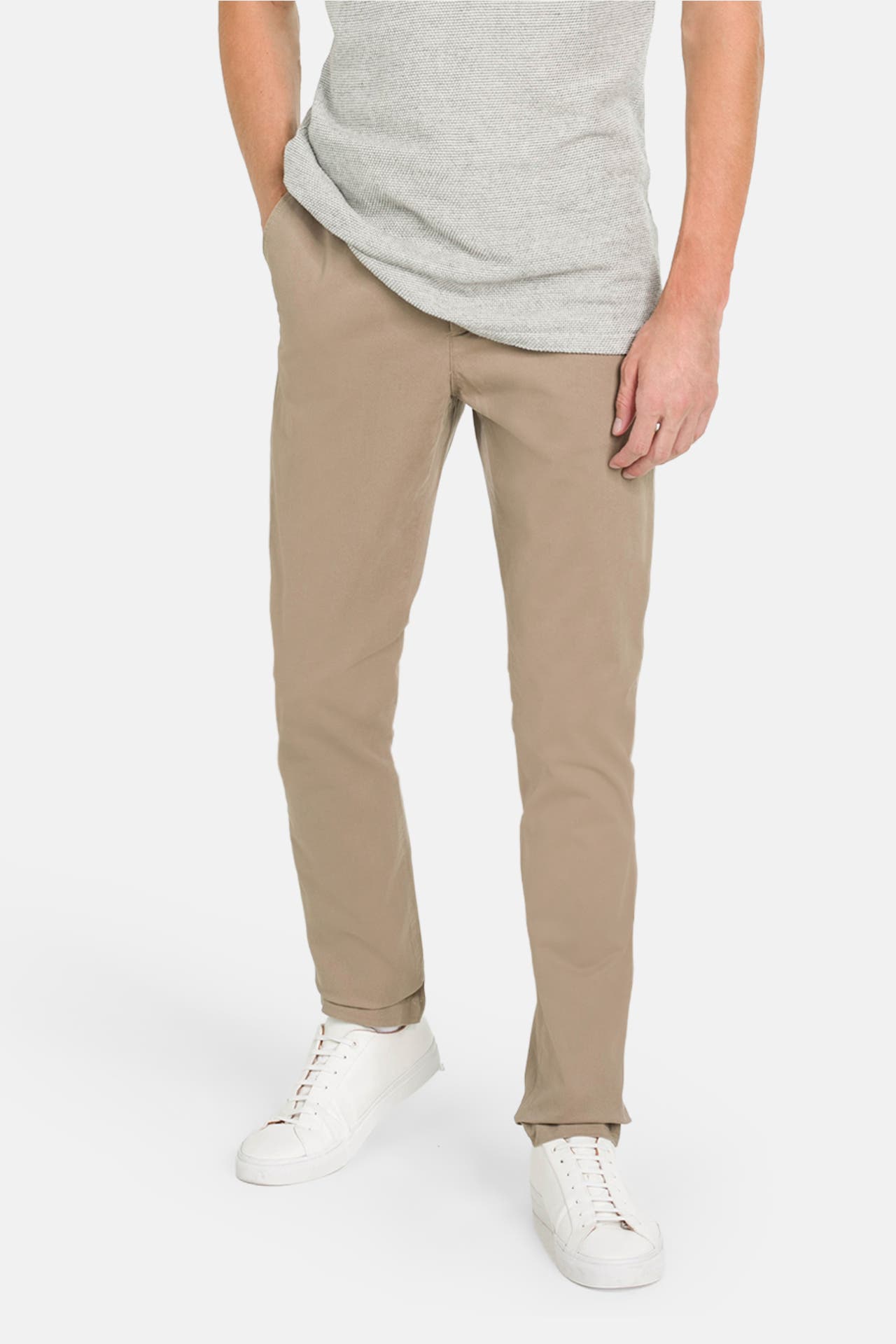 TOMMY HILFIGER Chino 'Bleecker' hellbraun, Bild 1
