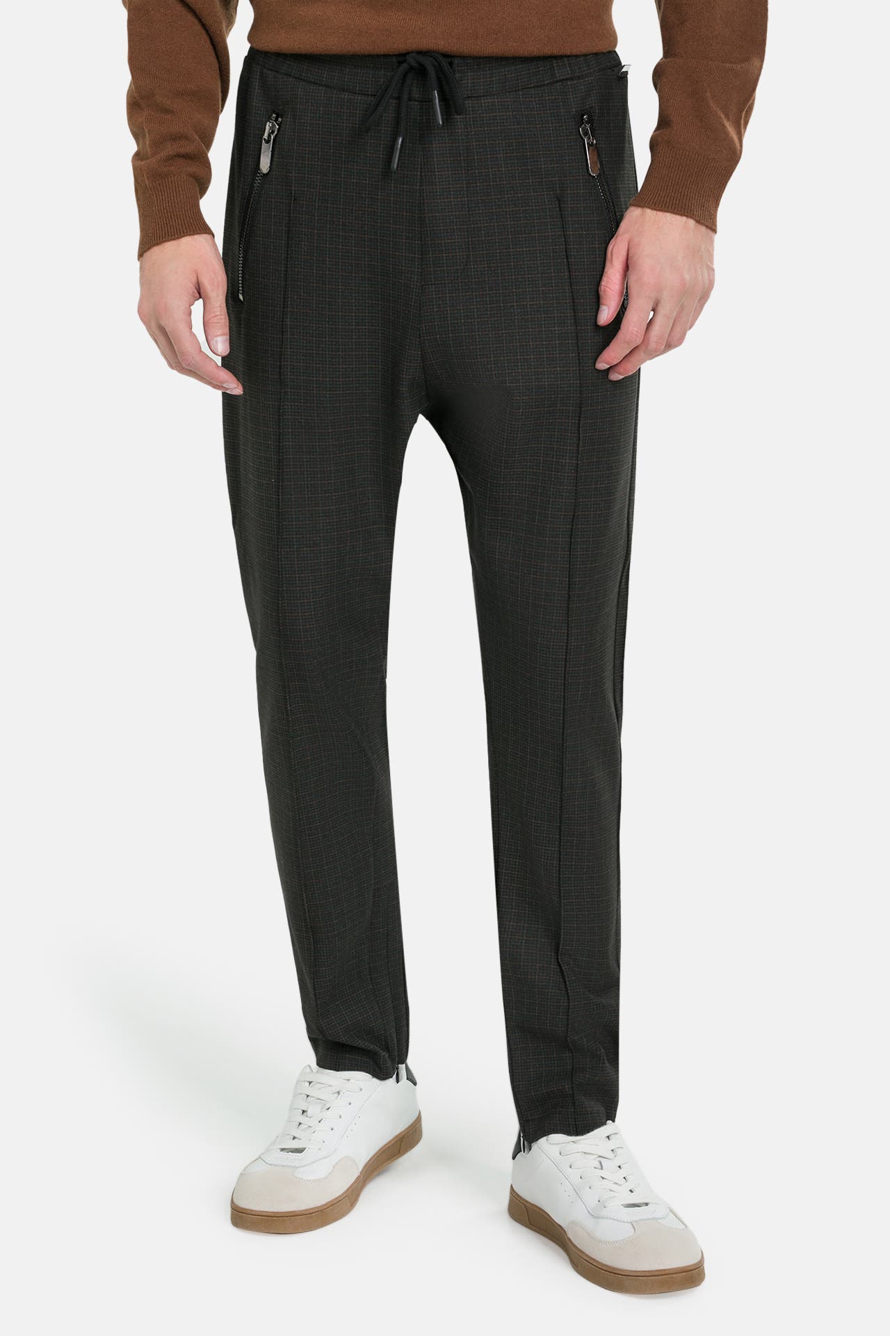 ELIAS RUMELIS Stoffhose 'Milan' braun, Bild 1