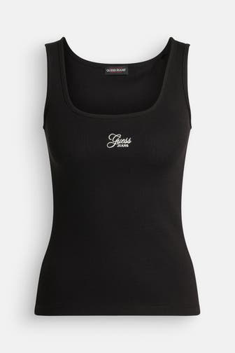 GUESS Top schwarz