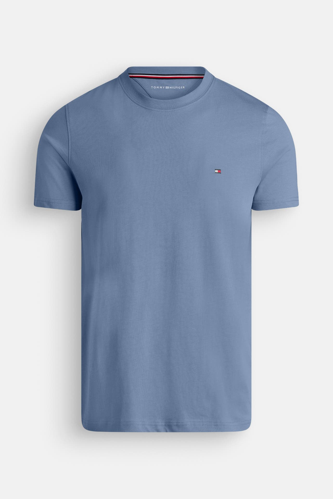 TOMMY HILFIGER T-Shirt taubenblau, Bild 1