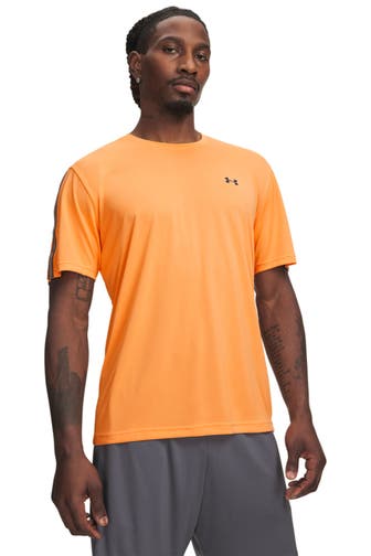 UNDER ARMOUR Funktionsshirt 'Tech Taping' orange