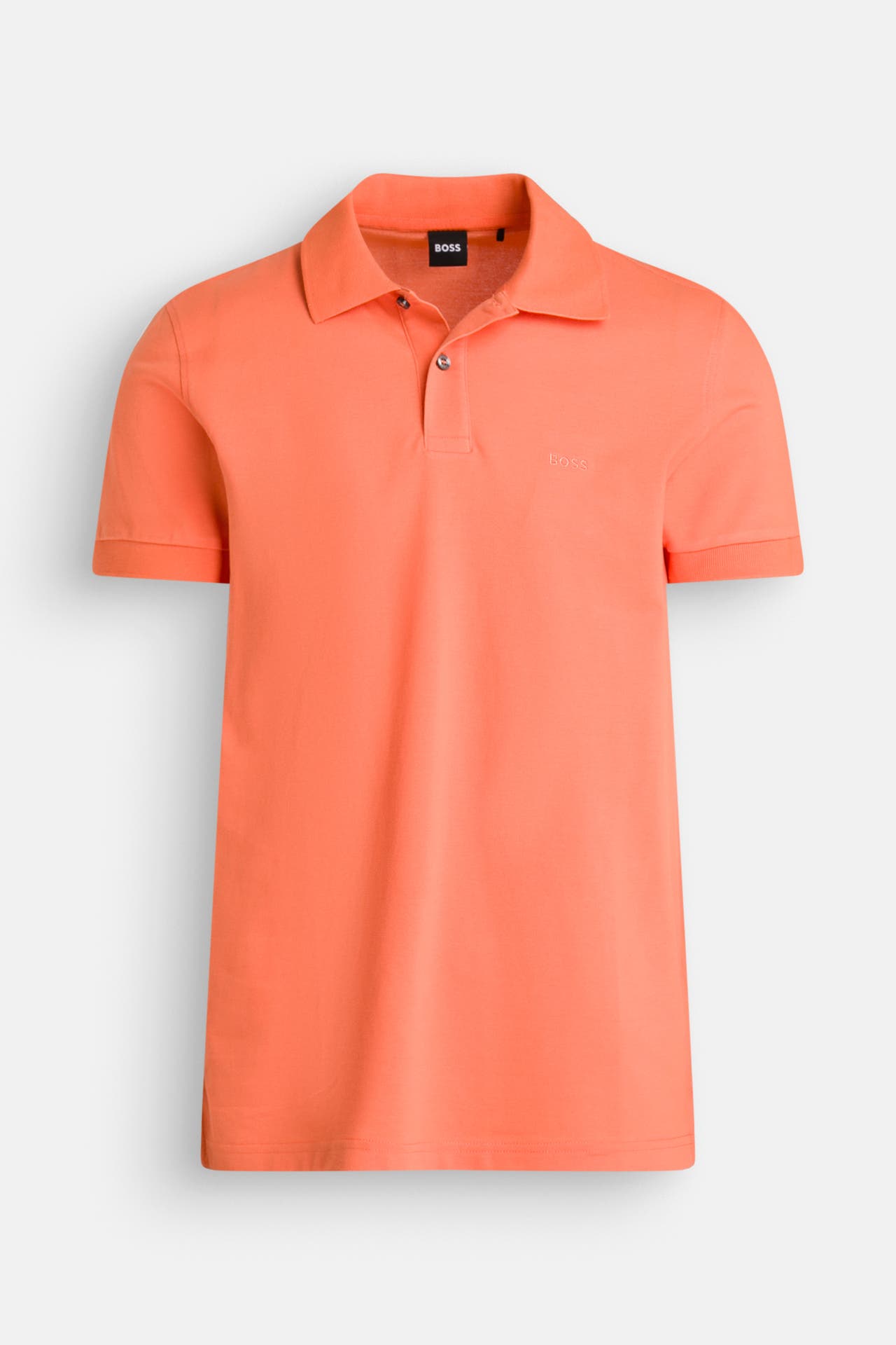 BOSS Polo-Shirt 'Firenze' orange, Bild 1