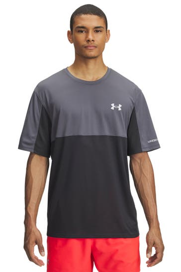 UNDER ARMOUR T-Shirt 'Tech Hybrid' mehrfarbig