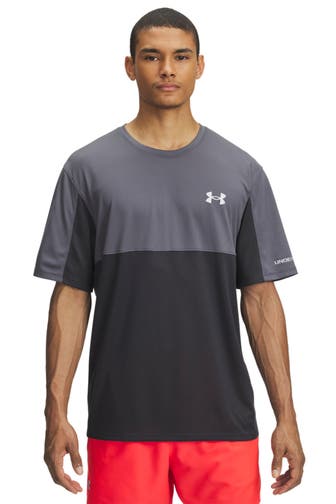UNDER ARMOUR T-Shirt 'Tech Hybrid' mehrfarbig