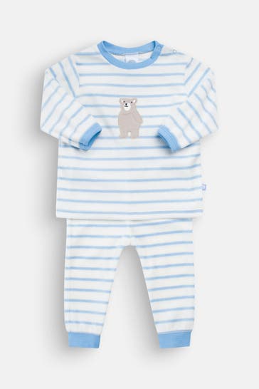 SANETTA Pyjama gestreift