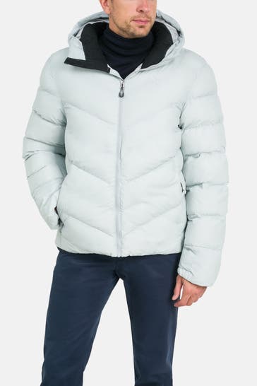 SCHÖFFEL Steppjacke 'Lodos' eisblau