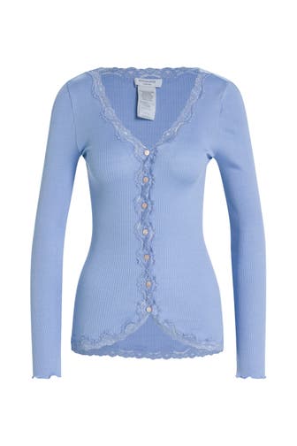 ROSEMUNDE Cardigan 'Babette' hellblau