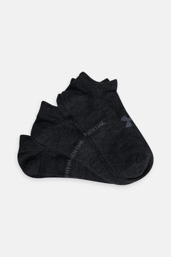 UNDER ARMOUR 3er-Pack Socken schwarz