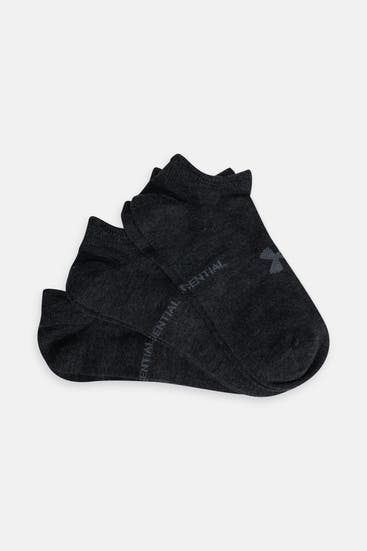 UNDER ARMOUR - 3er-Pack Socken schwarz