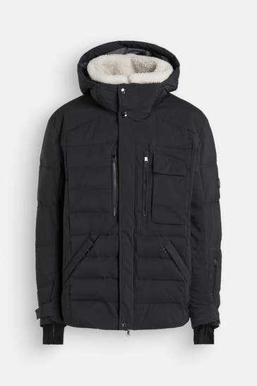 BOGNER Daunen-Skijacke 'Arron' schwarz