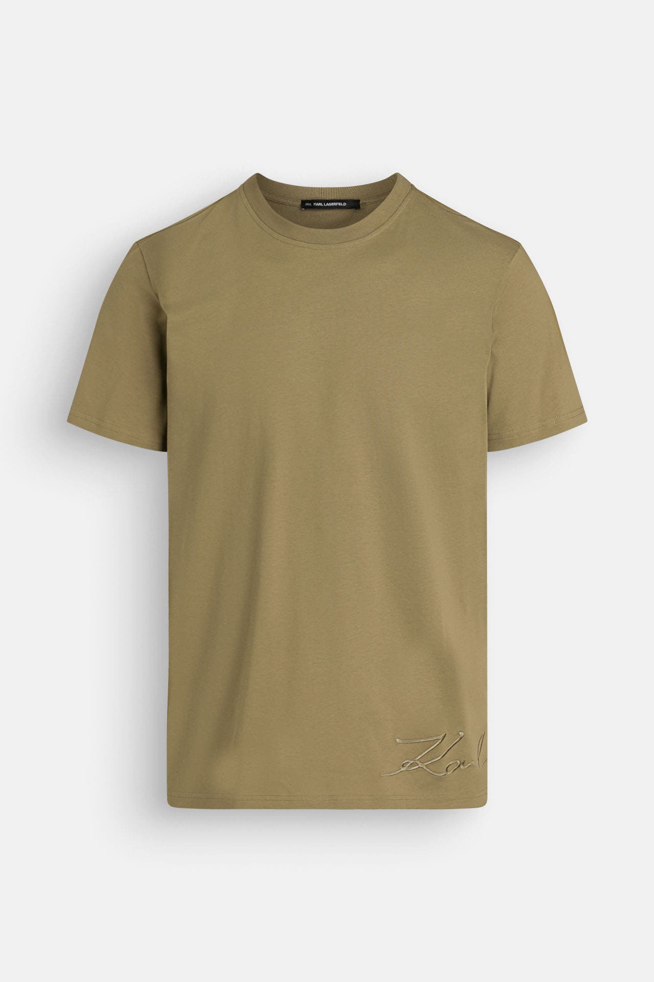 KARL LAGERFELD T-Shirt oliv, Bild 1