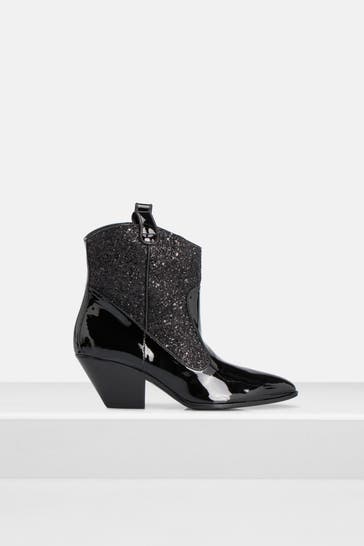 GIUSEPPE ZANOTTI Stiefeletten schwarz