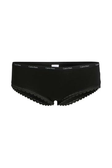 CK UNDERWEAR Hipster schwarz