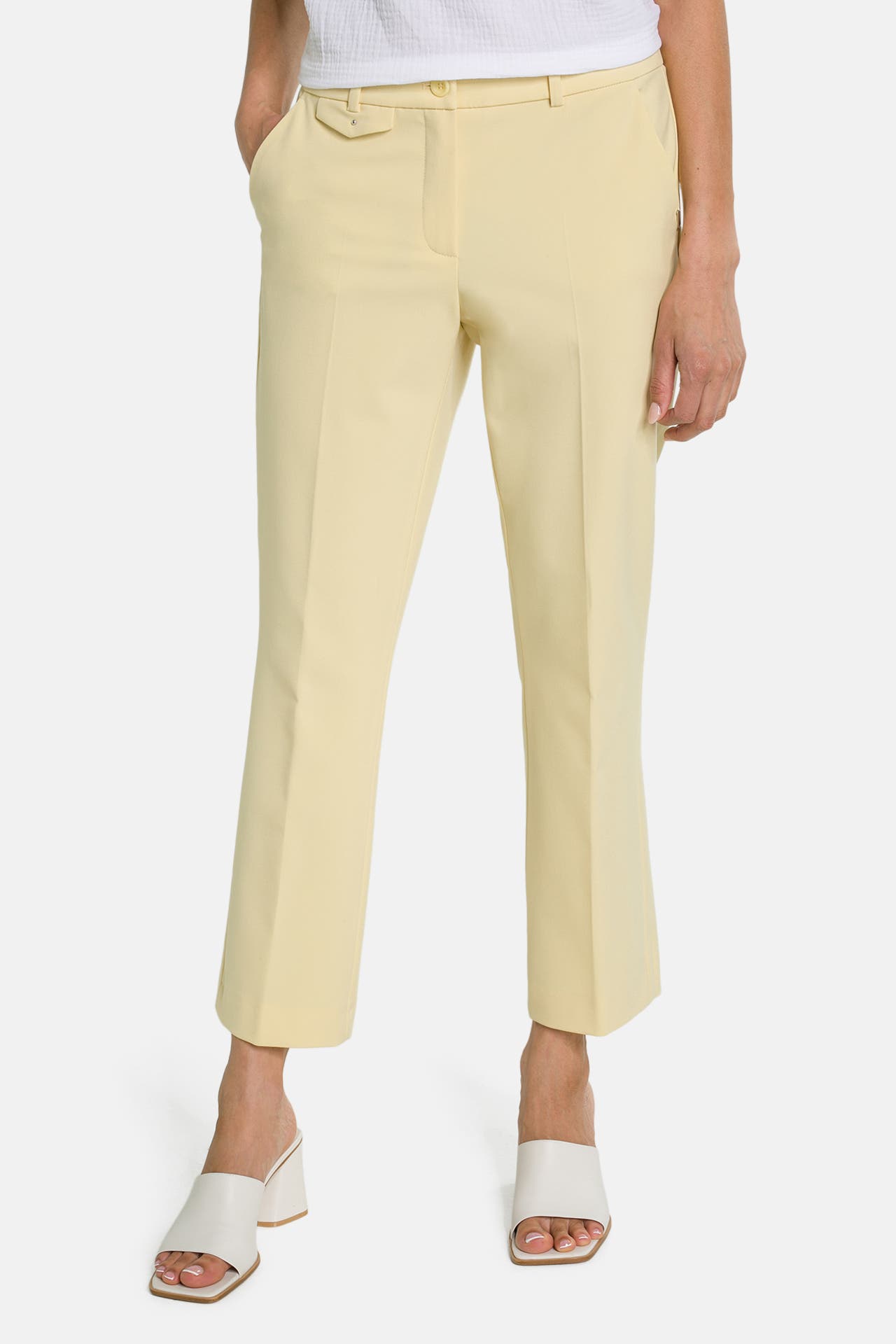 RAFFAELLO ROSSI Stoffhose 'Dorain' vanille, Bild 1